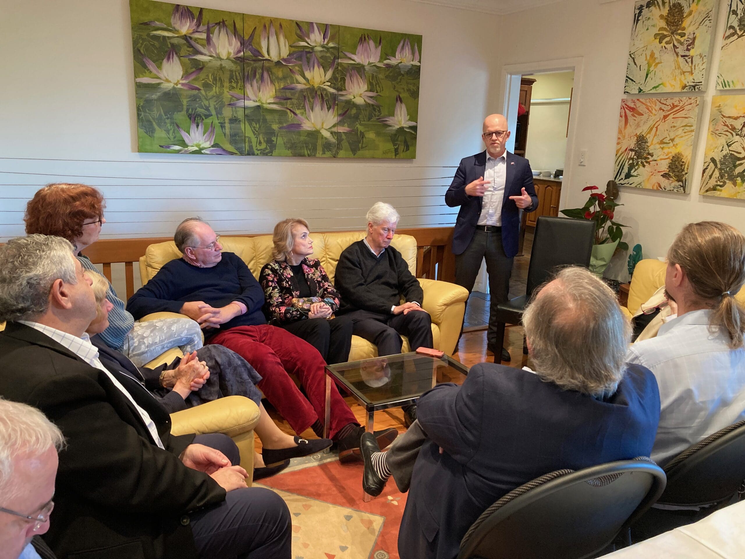Meeting with the Consul General in Sydney – 29 June 2025