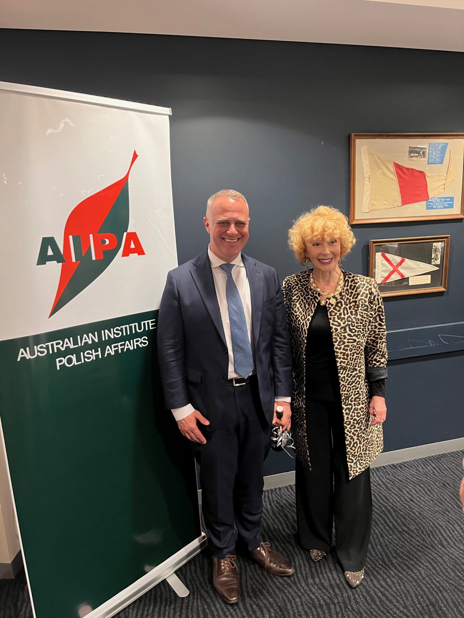 Dinner with Tim Wilson MP, Federal Member for Goldstein