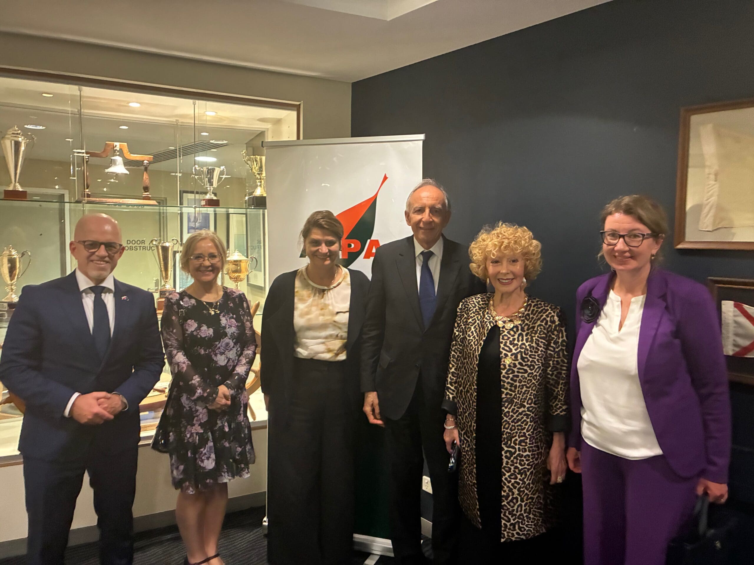 Dinner with the Secretary of State Mr Wladyslaw T. Bartoszewski – 3/05/2026